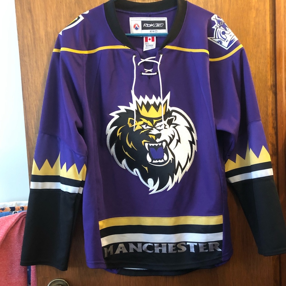 Vintage Manchester Monarchs Hockey Jersey